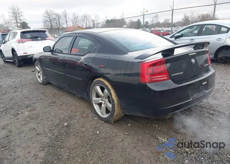 2006 Dodge Charger Srt8 z USA, uszkodzony, nr VIN 2B3LA73W26H335463